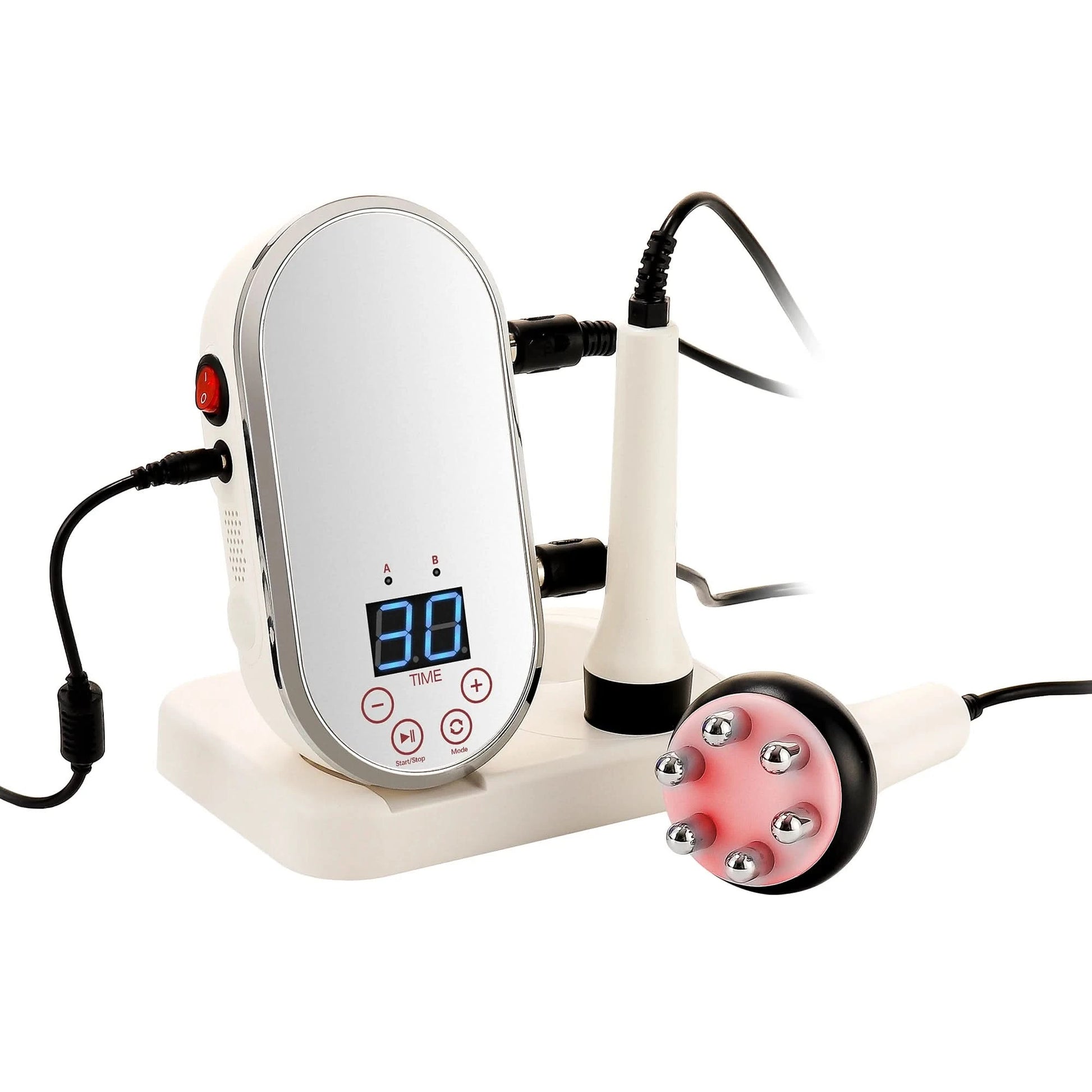 EMS Facial Body Radio Frequency Machine Skin Tightening Face Lifting RF Beauty Device Professional Home RF Skin Care Anti Aging - M & M Global