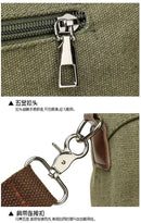 Crossbody bag, men's minimalist single-shoulder bag, women's outdoor travel commuting messenger bag, large capacity - M & M Global