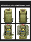 Tactical Outdoor Medical Backpack Large Capacity Camping Mountaineering Backpack Emergency Bag Multi-functional Storage Bag - M & M Global