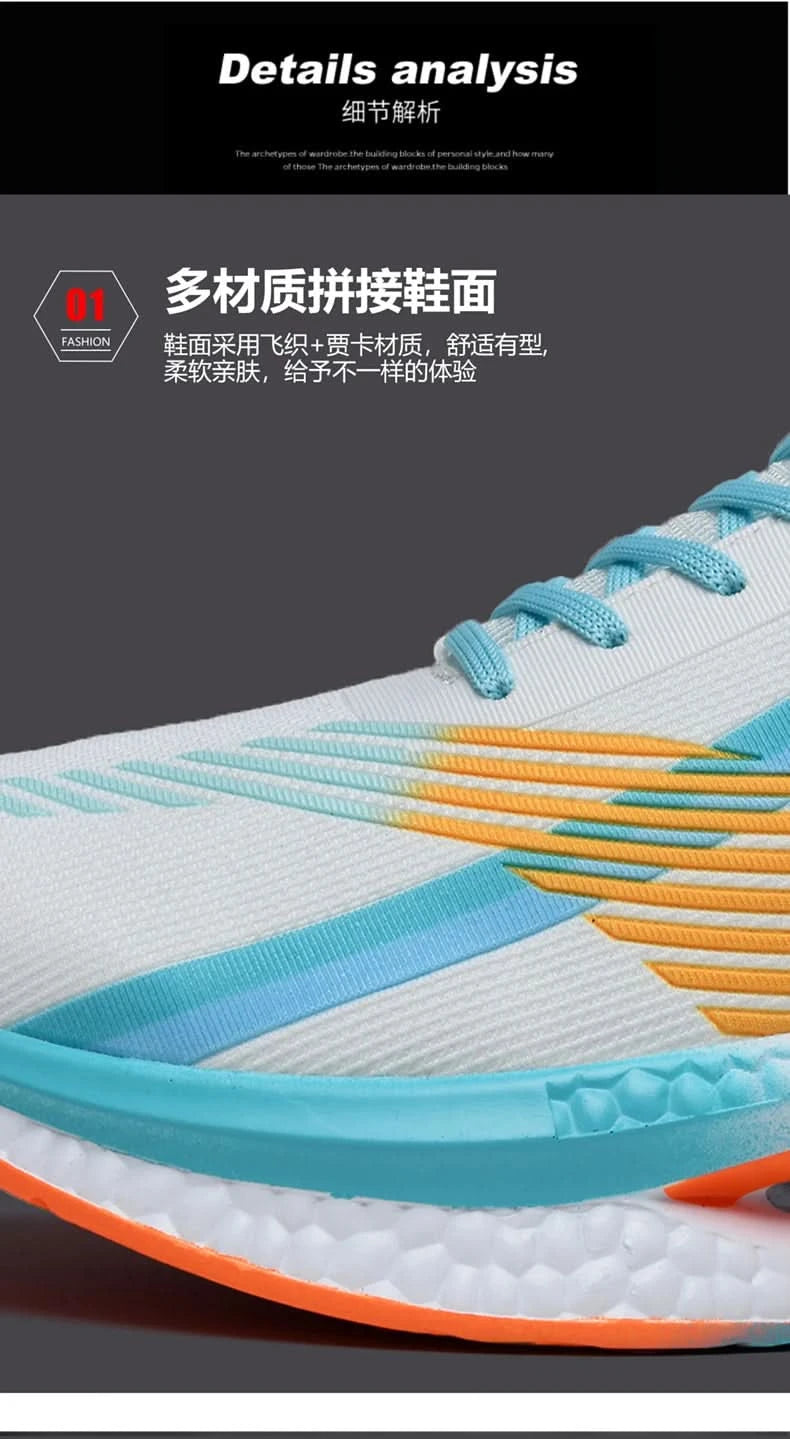 High Quality Casual Walking Sneakers Men Street Platform Sport Basketball Running Shoes Men's Sneakers Comfortable Women Sneaker - M & M Global