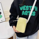 New Fashion Mobile Phone Bag Women's Messenger Bag All-match Mini Small Crossbody Bag Hanging Neck Coin Purse Vertical Handbag - M & M Global