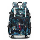 Messi C Ronaldo football bag star around high school students male and female large capacity backpack can be customized - M & M Global