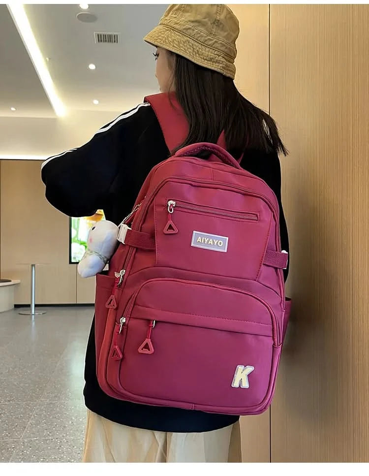 Women's Bag Backpacks Woman Bags Backpack Bagpacks Travel Female Back Pack Mens Ita Ladies 2024 Kawaii Multifinonal School Trend - M & M Global
