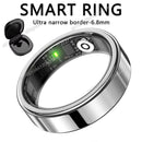 R10 Smart Ring with Charging Case for Men Women, Health and Sleep Monitor, 5ATM Waterproof, Multi-sport Mode, Smartring 2026 New