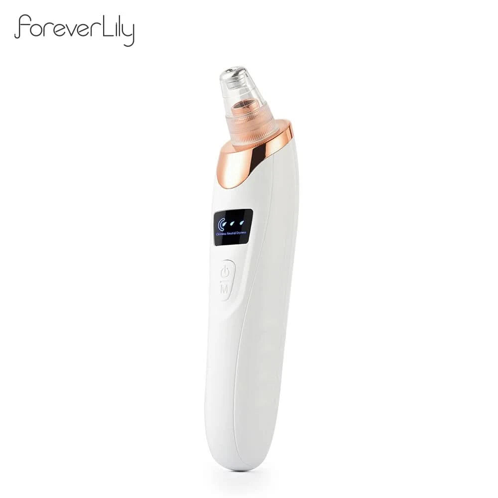 Nose Blackhead Remover Face Cleansing Beauty Machine Facial Suction Cleaner Pimple Dead Skin Remover Extractor Skin Care Tools - M & M Global