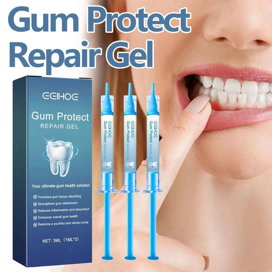 Dental Repair Gel Deep Clean Tooth Dirt Relieves Inflamed Gums And Reduces Bad Breath Care Gums Fresh Breath Care Gel - M & M Global