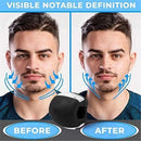 Jaw Line Exerciser Ball Jaw Line Trainer Face Facial Muscle Exercise Ball JawLine Chew Ball Face Muscle Training Fitness Equipme - M & M Global
