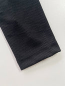 Women's Off-Shoulder Ribbed Knit Jumpsuit, Sexy Tight-Fitting Plain Romper, Fashionable Comfortable Autumn Casual Wear