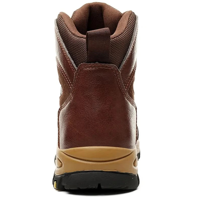 Non Slip Safety Boots for Men Work Anti-smash Indestructible Shoes Steel Toe Protective Anti-puncture Man Work Safety Boots