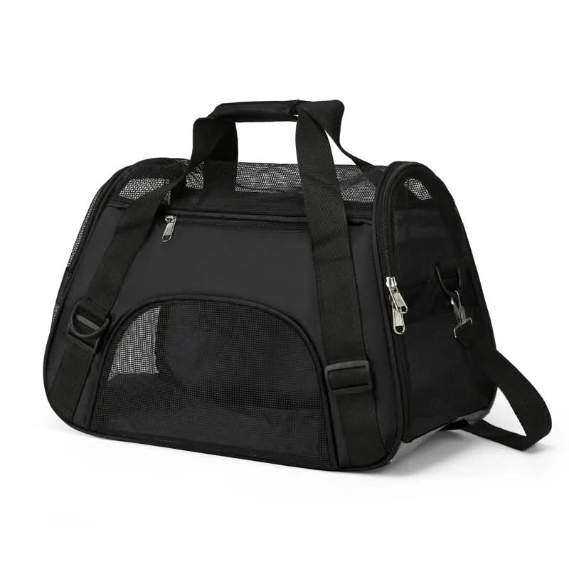 Portable Dog Cat Carrier Bag Pet Puppy Travel Bags Foldable Cats Handbag Travel Pet Bag Transport Bag - M & M Global