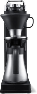The Brew | Automatic Pour Over Coffee Maker | Clear Brewing Method | Precise Temperature Regulation | Three Brewing Modes: Regul - M & M Global