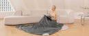 50*60inch Heating Blanket-Electric Blanket,Soft Heated Throw Blanket with 6 Heating Levels & 4 Hours auto-Off