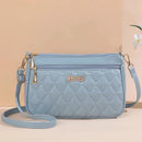 Embroidery Messenger Bags Women Leather Handbags Bags for Women Sac a Main Ladies hair ball Hand Bag - M & M Global