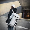 Tennis Badminton Rackets Backpack Large Commuting Sports Bag Shoes Pocket Dry Wet Outdoor Travel Laptop College Schoolbag