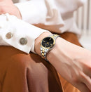 CURREN-Women's Simple Dial Wristwatch, Elegant and Charming Bracelet Quart Watches for Lady, Fashion Brand - M & M Global