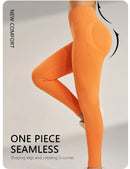 Yoga Pants Lightweight Four-Way Stretch Solid Athleisure Leggings High Waist Plus Size Gym Tight Pants