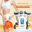 40K 4IN1 Cavitation Body Slimming Machine Beauty Massager Skin Tighten Face Lifting Vacuum Suction With Gel （Fast Shipping） - M & M Global
