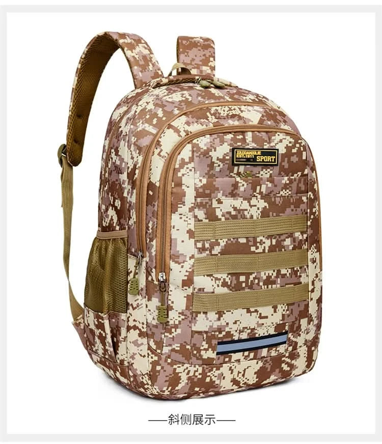 High Quality Large Capacity Outdoor Tactical Backpacks Waterproof Multi Functional hiking bag Outdoor Trekking  Camping Backpack - M & M Global