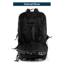 25L/50L Sturdy Nylon Waterproof Tactical Sports Trekking Fishing Hunting Camping Hiking Bag Backpack Outdoor Rucksacks - M & M Global