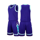 Kid Basketball Jersey Quick-drying Training Uniform Shirts Children Sportswear Kit Boys and Girls Tracksuit Sport Suit Clothes - M & M Global
