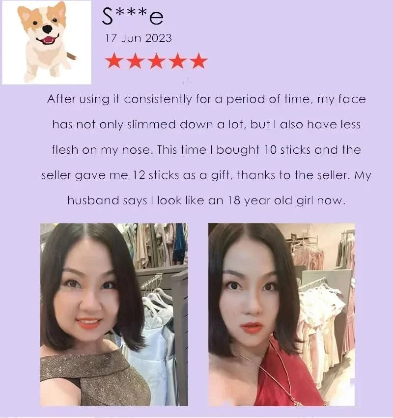 Effective V-Shape Face Slimming Lifting Facial Cream Lift Up V Double Chin Cheek Slimming Firming Anti Wrinkle Beauty Skin Care - M & M Global