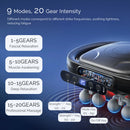 42 Heads Fascia Gun High-Frequency Vibration Deep Body Massage Device Back Waist Thigh Massager Neck Shoulder Muscle masajeador