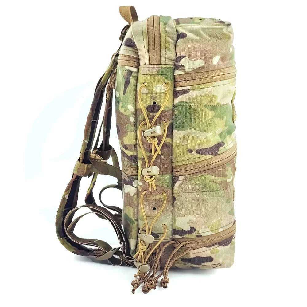 SS Style DELTA Bag Tactical Compact Assault Medical Bag Commuter Backpack - M & M Global