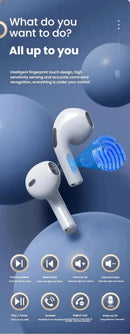 Sony Earphone TWS 9D HIFI Headset Bluetooth Music Earbuds For IPhone Xiaomi IOS Android Wireless Pods Headphones With Mic Cable