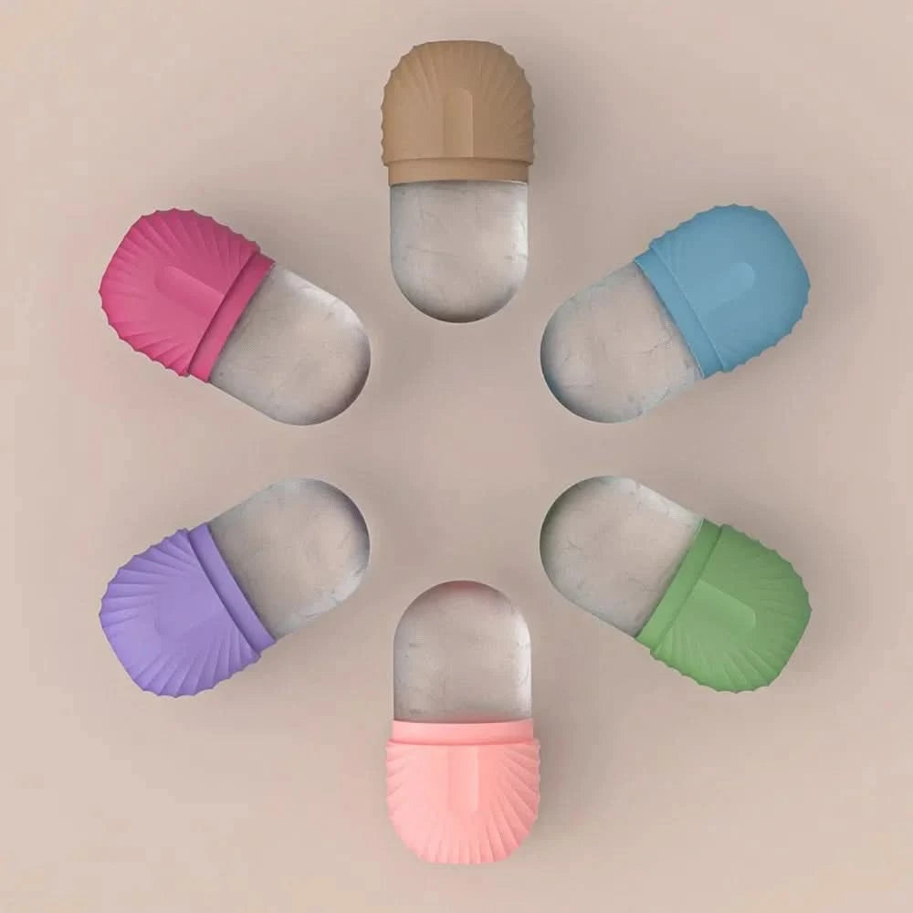 Ice Facial Roller Skin Care Beauty Lifting Contouring Tools Ice Cube Trays Ice Globe Balls Face Massager Skin Care Tool - M & M Global
