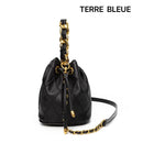 2024 New Luxury Lightweight Women's Handbag Niche Design Chain Crossbody Bucket Bag Fashionable Shoulder Bag - M & M Global