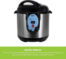 CAREY DPC-9SS Smart Electric Pressure Cooker and Canner, Stainless Steel, 9.5 Qt - M & M Global