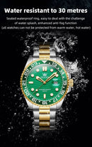 OLEVS Original Brand High Fashion Men's watch WaterproofCalendar Quartz Watch for Male Luminous Stainless Steel Authentic Watch - M & M Global