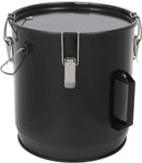 6 Gallon Fryer Grease Bucket Oil Disposal Oil Bucket with Lid and Filter Bag - M & M Global