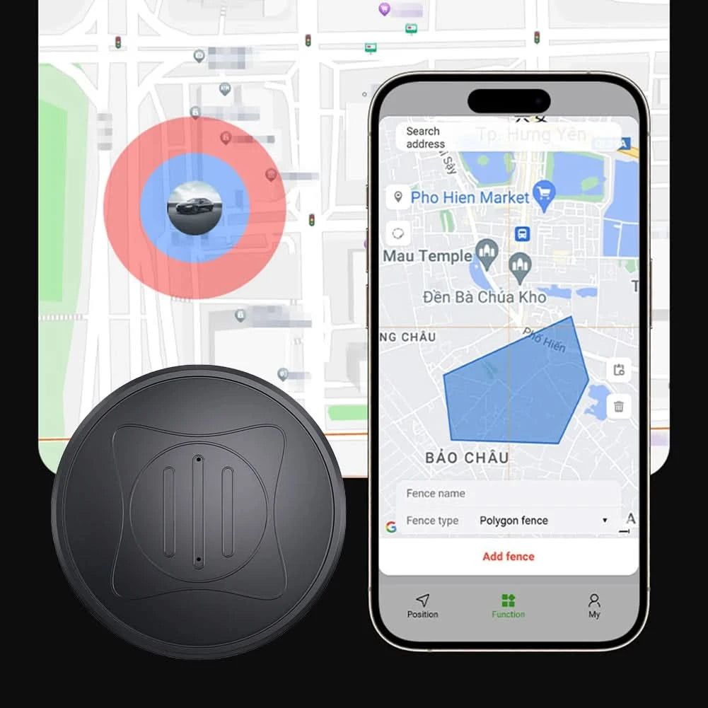 Location Tracker Magnetic Smart Finder Locator Mini Tracking Device Pet Vehicle Lost Tracker Pet Kids Bag Wallet Tracking - M & M Global
