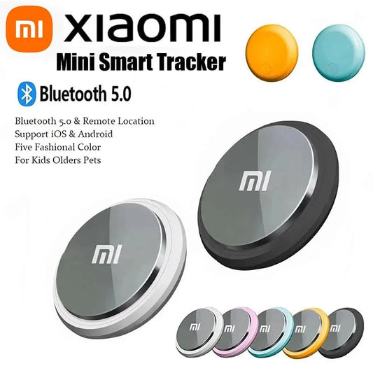 Xiaomi Mini GPS Smart Tracker Bluetooth 5.0 Portable Anti-Lost Reminder Device For Pets Bag Kids Air Tag Finder Tracking Locator - M & M Global