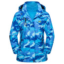 TACVASEN 3 in 1 Winter Fleece Jacket Womens Waterproof Ski Snowboard Jackets Work Rain Coat Outdoor Windbreaker Female Parka