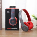 P47 Universally Wireless Bluetooth Noise Cancelling Headphones Gamer Stereo Headset Wireless Sports Game Headset For IOS Android