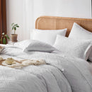 Comforter Set - 7 PCS Diamond Tufted Bedding Comforter Set, Fluffy Soft Bed Set ,Bedding Sets, room decor, all seasons, gift