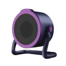 500W Portable Space Heater, 2-Mode Fast Heating Desk Warmer For Dorm Outdoor Living Room Camping Desktop RV Study Work Travel