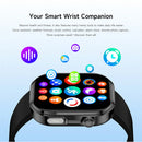 2026 New Professional ECG Monitoring Smart Watch Men Blood Pressure Blood Analysis Uric Acid BMI Body Analysis Smartwatch Women