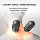 Heating Vibration Neck Massager Electric Cervical Pillow Back Traction Relax Sleeping Shoulder Neck Trapezius Muscle Massager - M & M Global