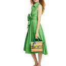 Sleeveless Women Dress Party Dresses Long Dress Single Row Buckle Lace Up Design Casual Dresses Summer Beach Dress Women Dresses - M & M Global