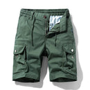 Summer Men Cargo Cotton Shorts Mens Multi Pocket Casual Shorts Spring Mens Jogger Pants Fashion Beach Shorts Dropshipping LZLLTT