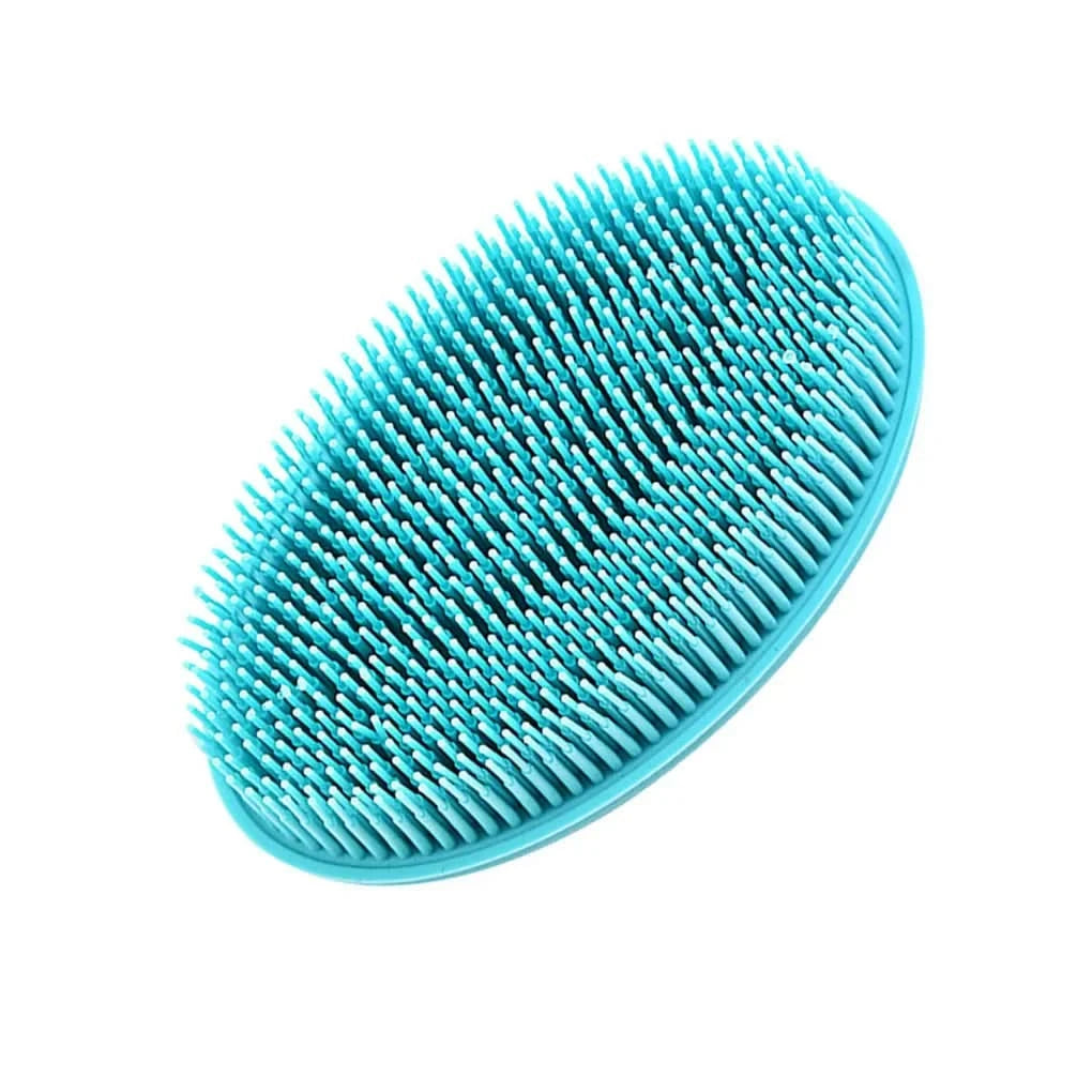 Soft Silicone Body Brush Wash Bath Shower Exfoliating Skin Fit For Baby Bath Shampoo Facial Massage Brush Supplies Dropship - M & M Global
