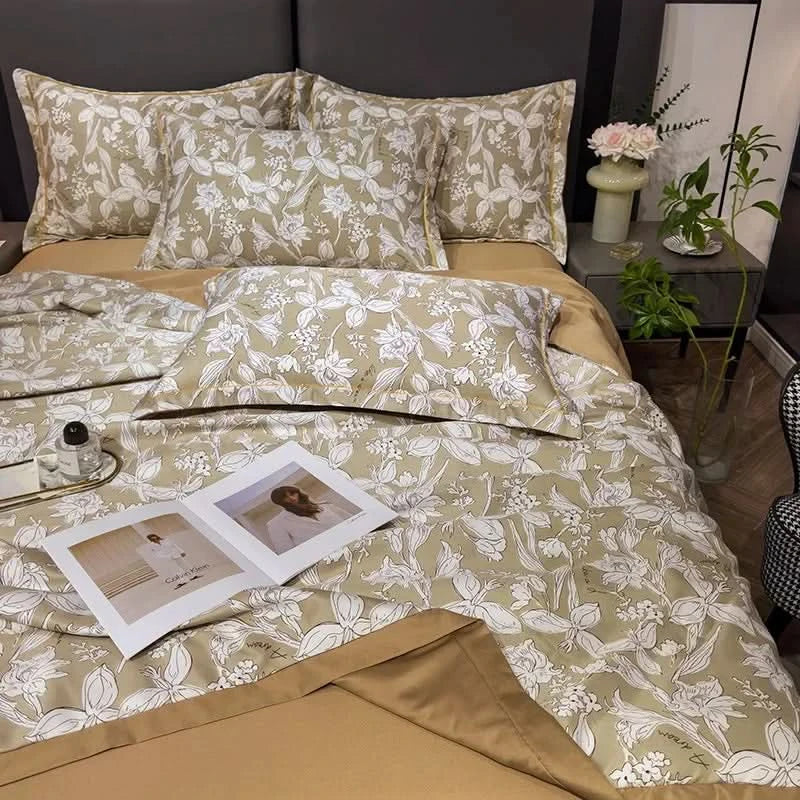 Summer Ice Cool Thin Quilt Comforter Soft Air Conditioning Quilt/Duvet/Blanket Bed Single Double Bed Skin-friendly Blanket 이불 - M & M Global