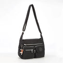 High Quality A4 Men Women Shoulder Messenger Bag Cross Body Large Capacity Purse Waterproof Lightweight Blue Purple Red M0938 - M & M Global