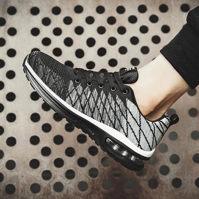 MAEDEF Men‘s Shoes Summer Breathable Classic Fashion Running Sneakers for Man Outdoor Light Comfortable Mesh Shoes Walking Shoe - M & M Global