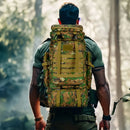 80L/100L Mountaineering Bag Climb Bag Tactical Backpacks Large Backpack Outdoors Hiking Camping Travel Bags - M & M Global