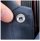 100% pure cotton high-end brand men's long sleeved polo shirt autumn fashion puppy embroidery design original top design T-shirt