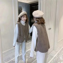 Thickened Hooded Cotton Jacket Women's Warmth Winter Coat Fleece Lined Mommy Style Outerwear Chinese Brand AE Stock